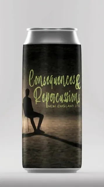 Buddelship Consequences & Repercussions Bier 0,33l