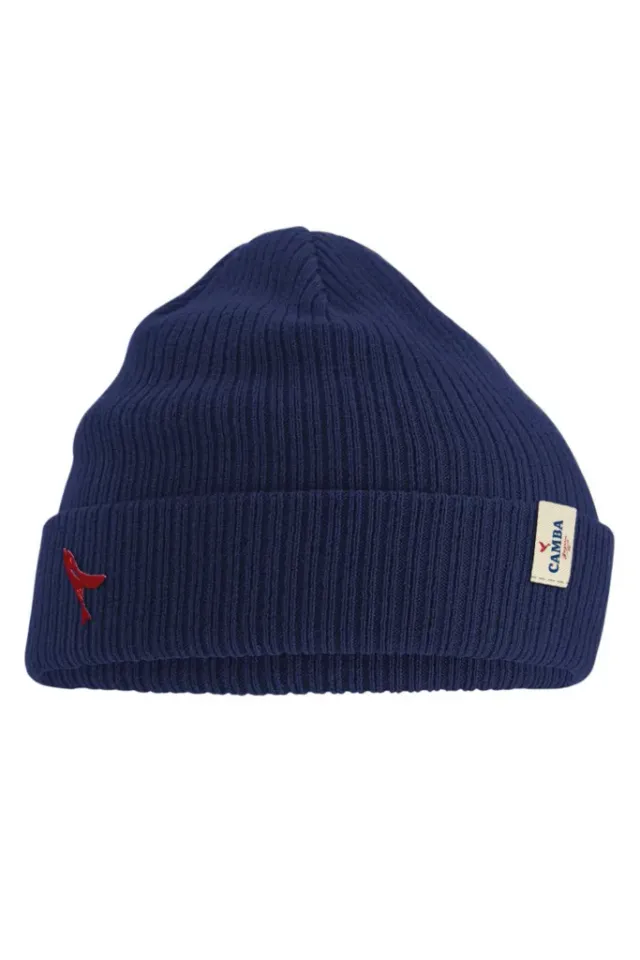 Camba Beanie Mütze Bio-Baumwolle Unisex