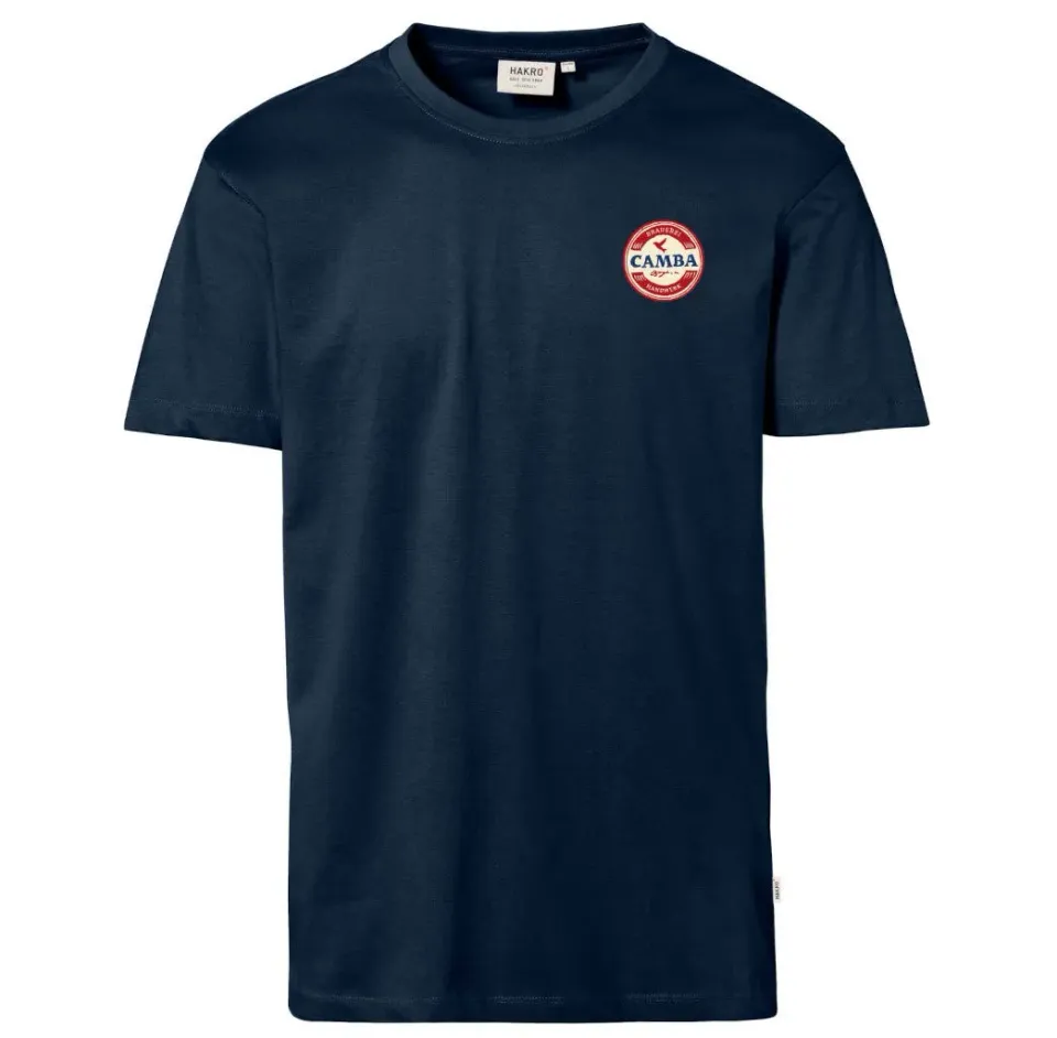 Camba Und überhaupt T-Shirt marineblau gherad vui mehra