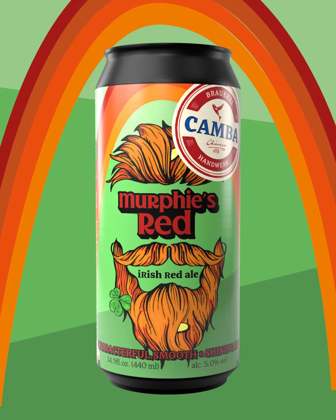 Camba Murphie´s Red Irish Red Ale Dose malzig Limited