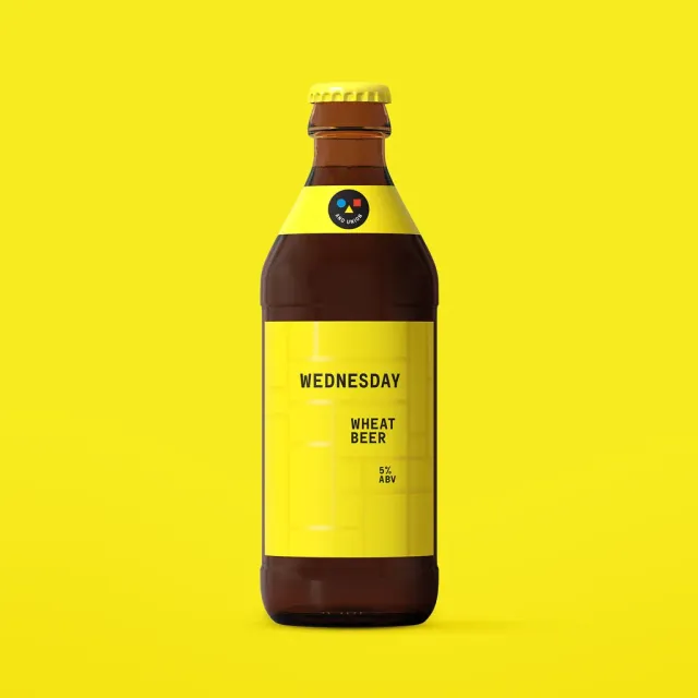 And Union Wednesday Weißbier 330 ml naturtrüb