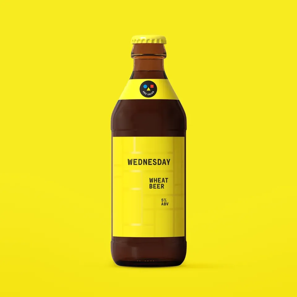 And Union Wednesday Weißbier 330 ml Vanille Banane