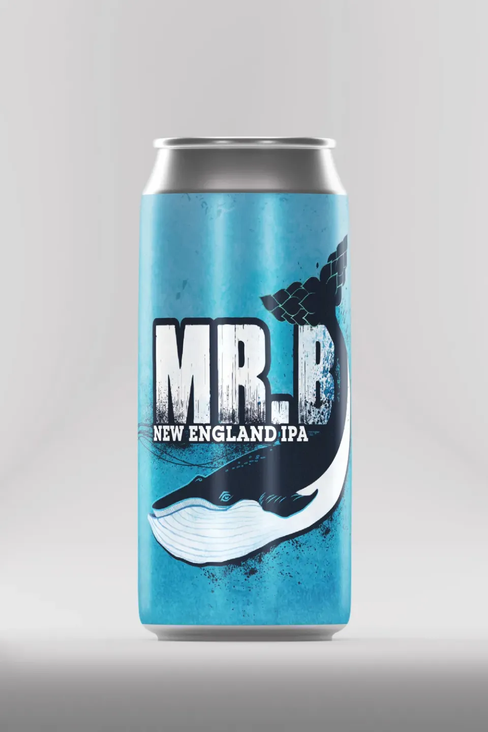 Buddelship Mr B New England IPA Bier fruchtig