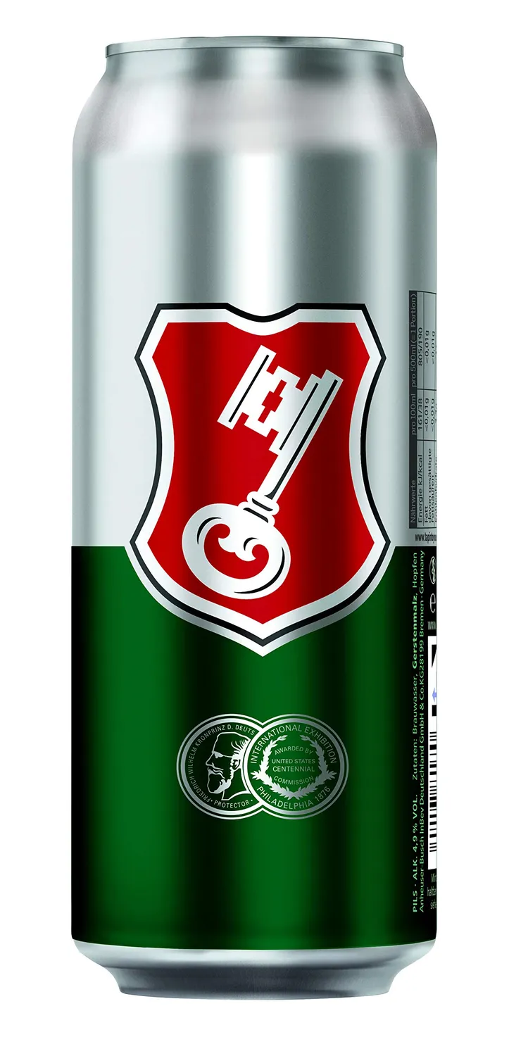 Beck's Pils Dosenbier 24x0,5l herb-frisch