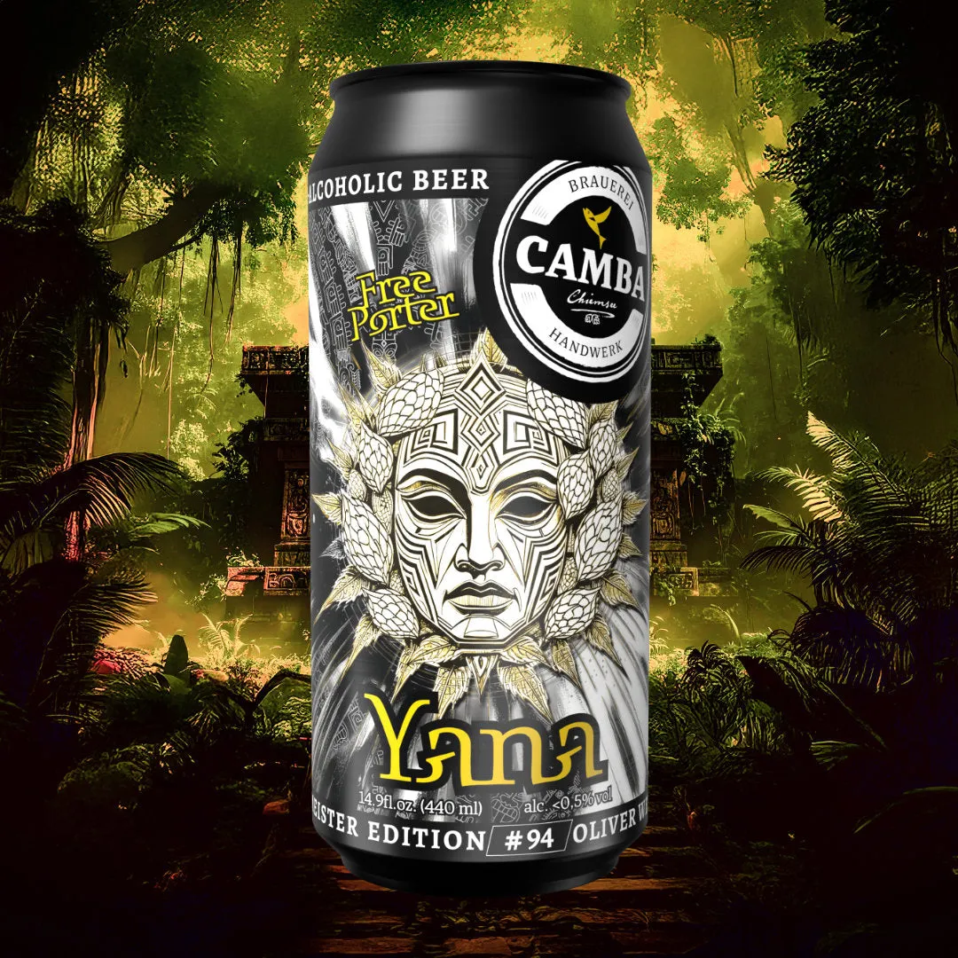 Camba Braumeister-Edition 94 Yana Porter alkoholfrei Dose