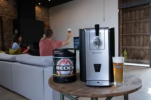 Beck's PerfectDraft Pils Fassbier 6l herb
