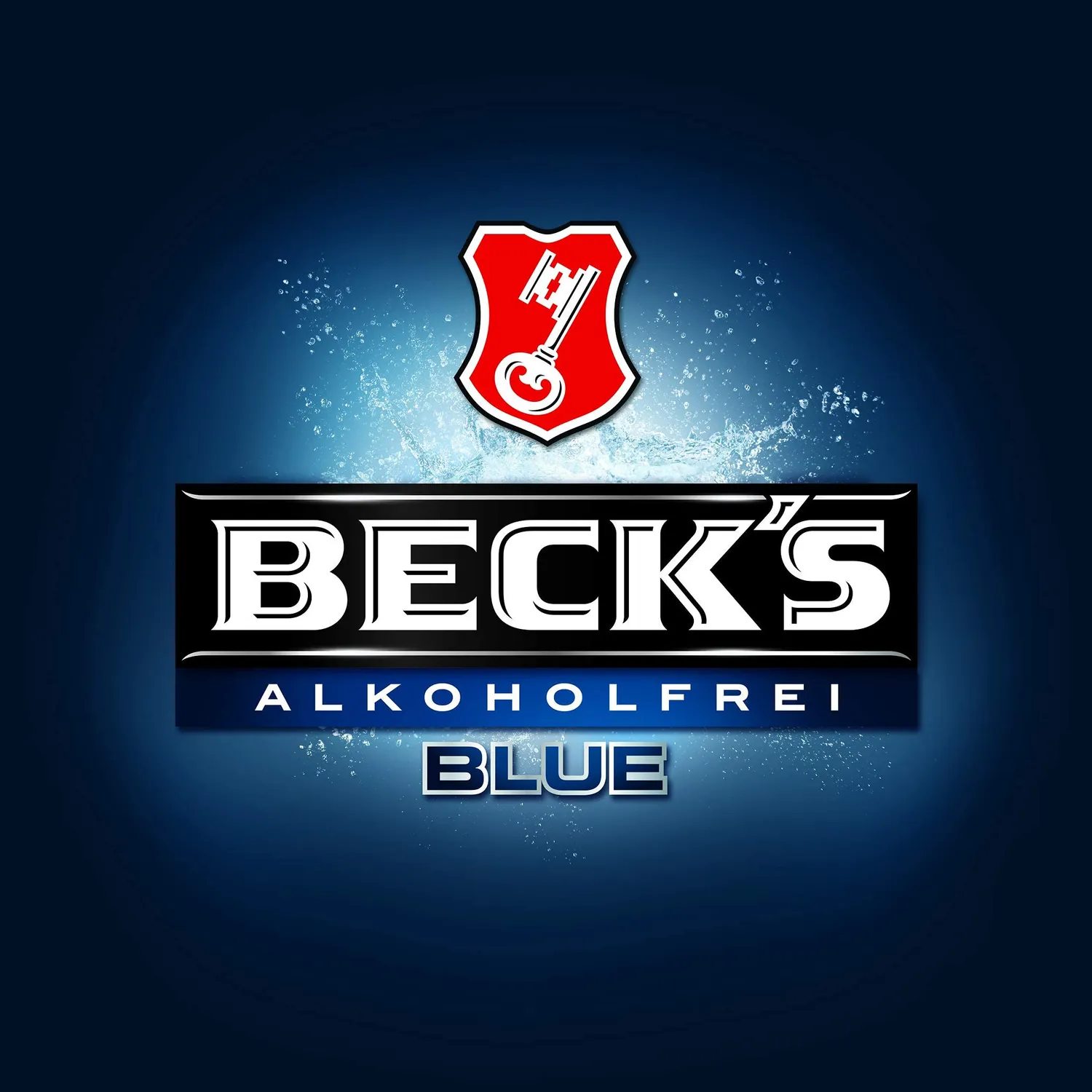Beck's Blue Pils Alkoholfrei 24x0,33l Kasten herb