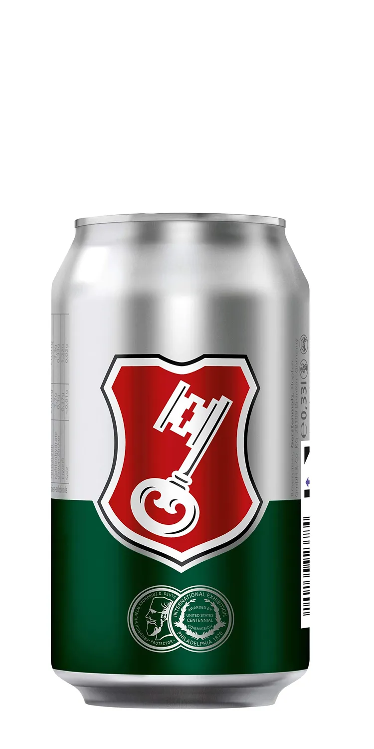 Beck's Pils Dosenbier 24x0,33l frisch