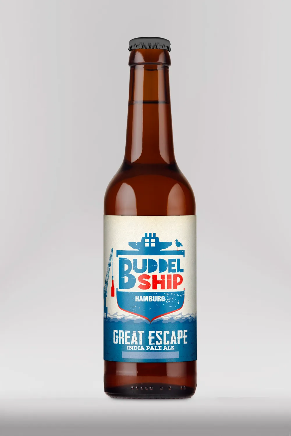 Buddelship Flaschenkind Box Bierpaket 12 Flaschen gemischt