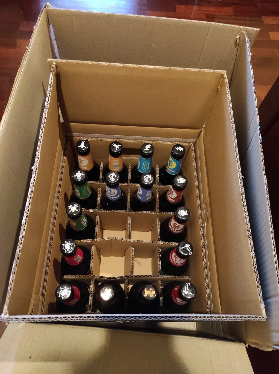 Crew Republic IPA Mix Bier Probierset 20x0,33l hopfig