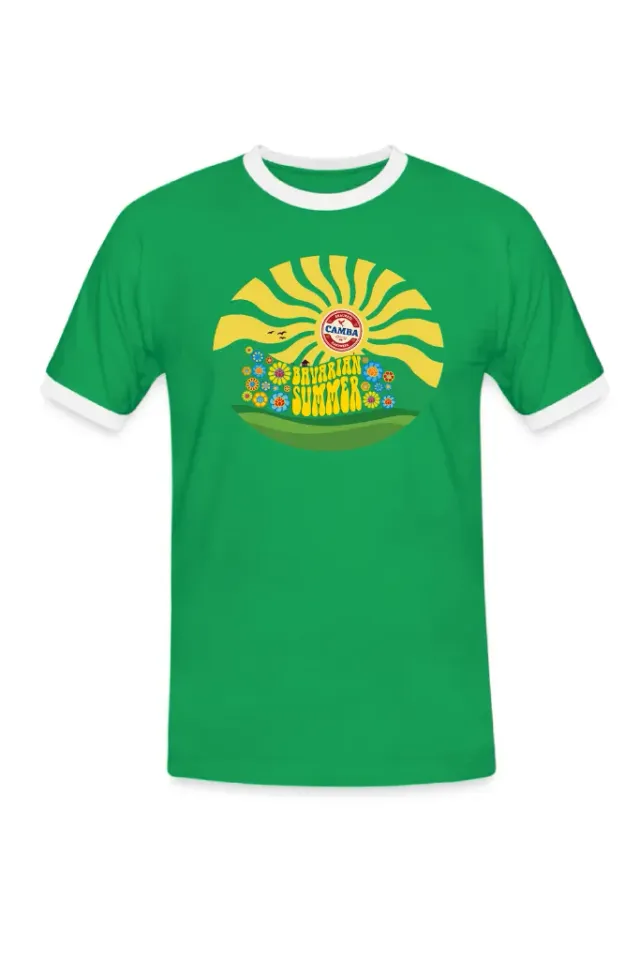 Camba Bavarian Summer T-Shirt Baumwolle