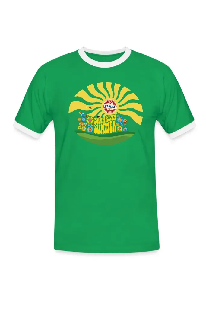 Camba Bavarian Summer T-Shirt Baumwolle