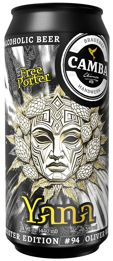 Camba Braumeister-Edition 94 Yana Porter alkoholfrei Dose