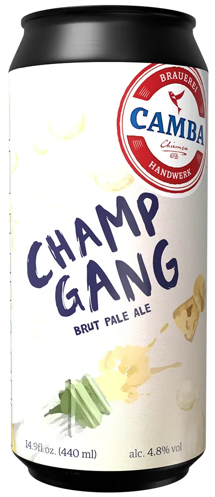 Camba Champ Gang Limited Edition Brut Pale Ale Dose