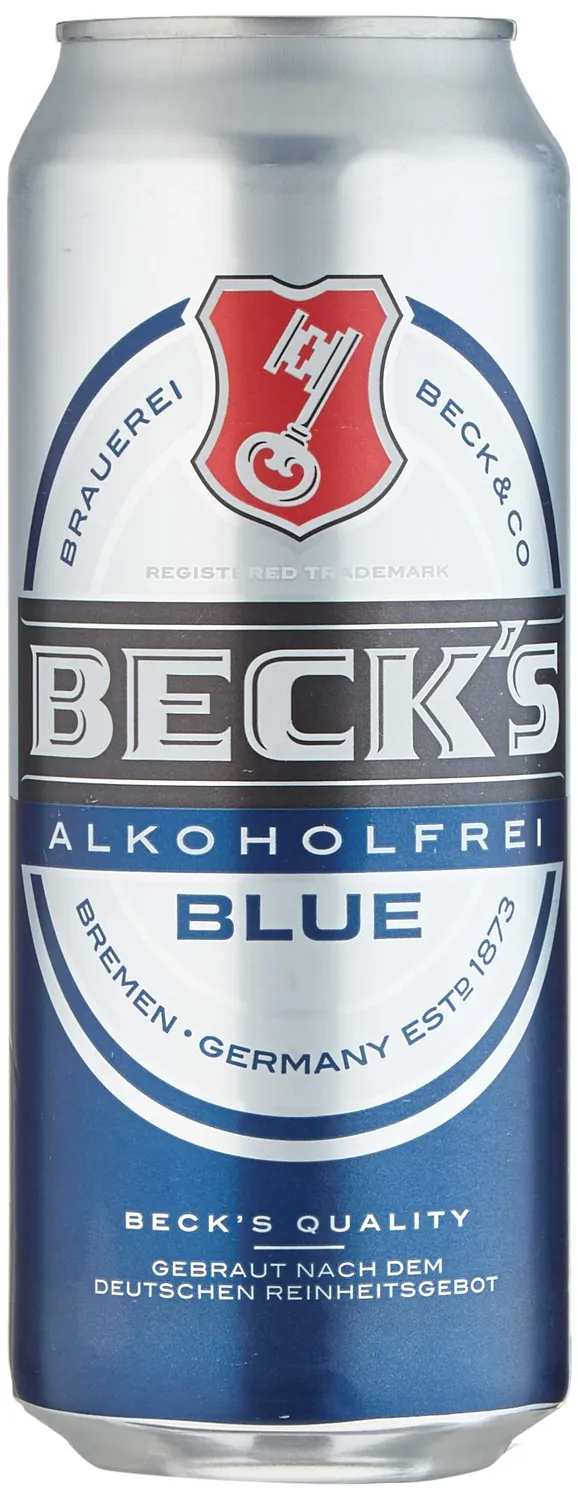 Beck's Blue Alkoholfrei Dosenbier 24x0,5l