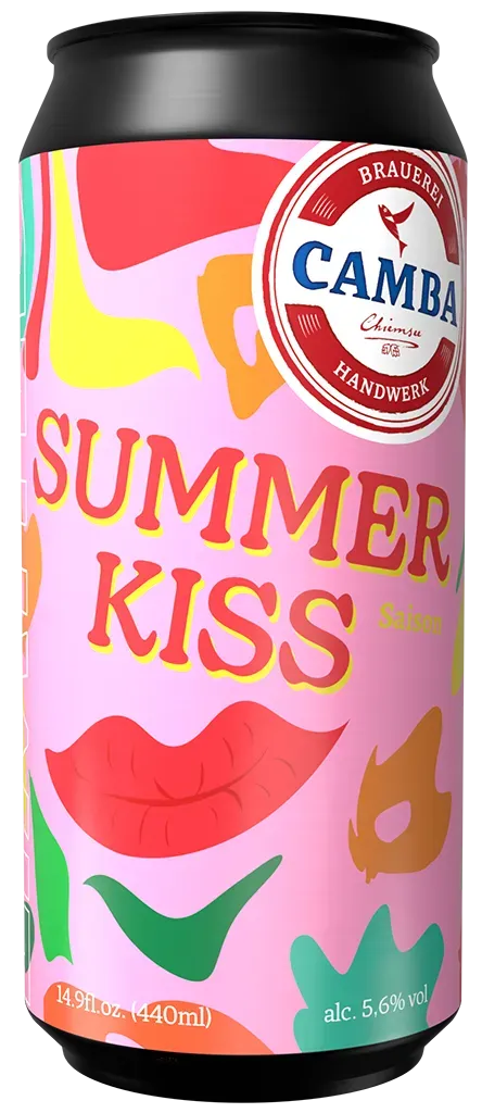 Camba Summer Kiss Limited Edition Saison Dose Juni 2026