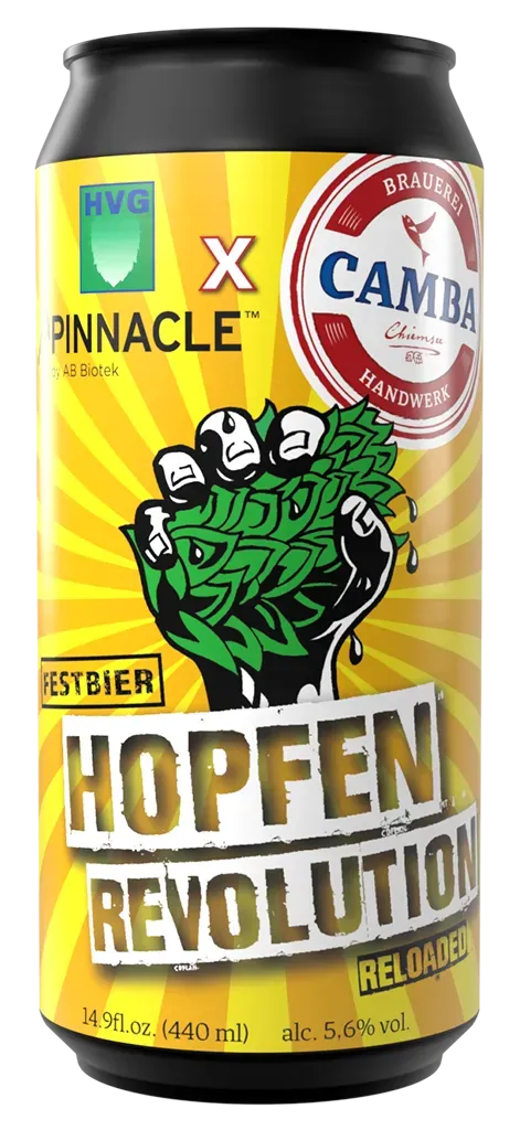 Camba Hopfenrevolution Reloaded Festbier Dose mild