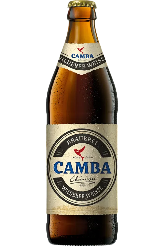 Camba Wilderer Weisse Dunkles Weissbier Flasche Karamell