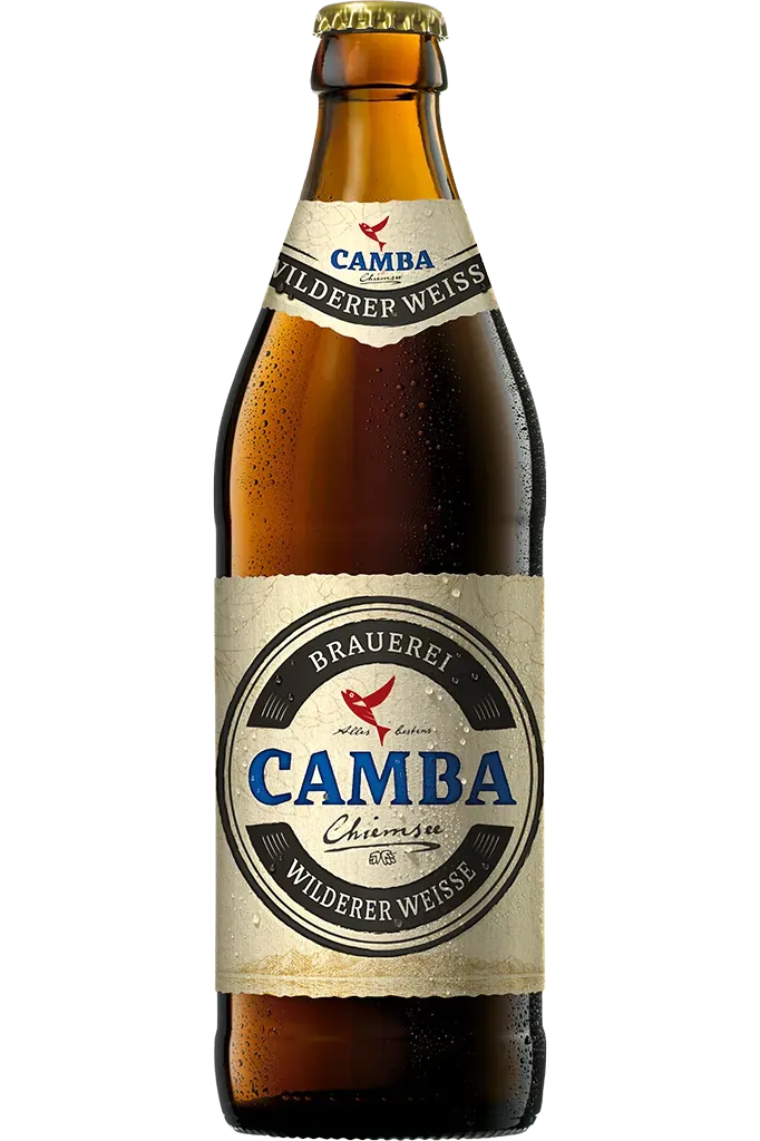 Camba Wilderer Weisse Dunkles Weissbier Flasche Karamell