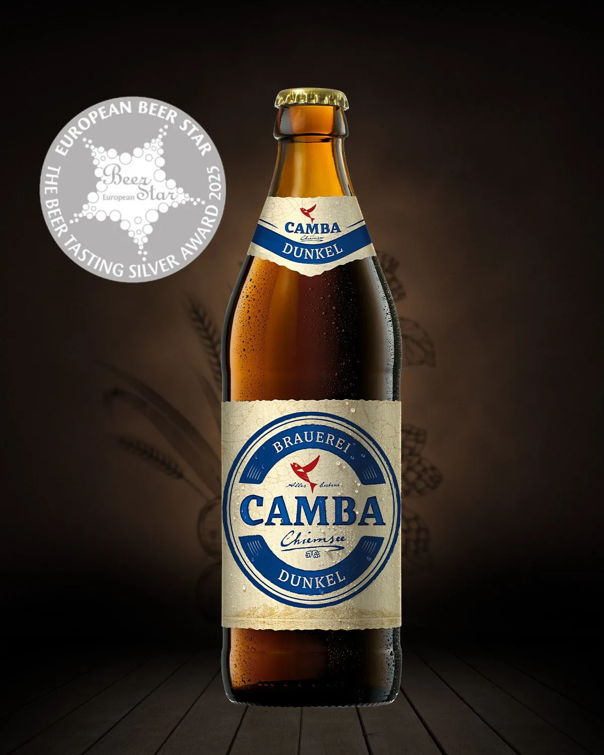 Camba Dunkel Dunkles Bier Flasche malzig