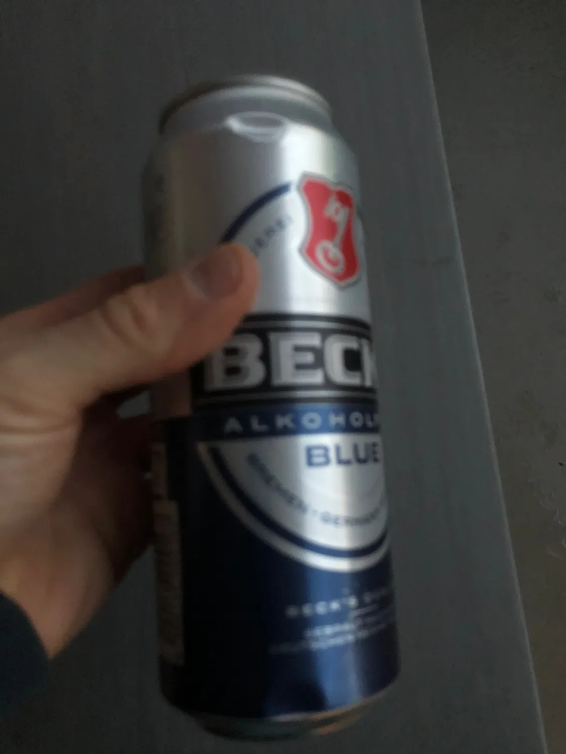 Beck's Blue Alkoholfrei Dosenbier 24x0,5l