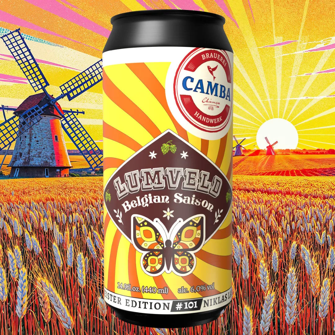 Camba Braumeister Edition #101 Lumveld Bier Dose Belgian Saison