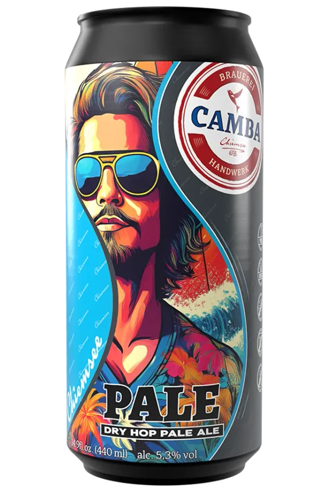 Camba Chiemsee Pale Pale Ale Dose Mango-Maracuja