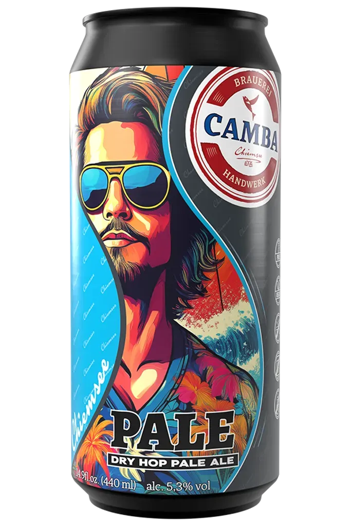 Camba Chiemsee Pale Pale Ale Dose Mango-Maracuja