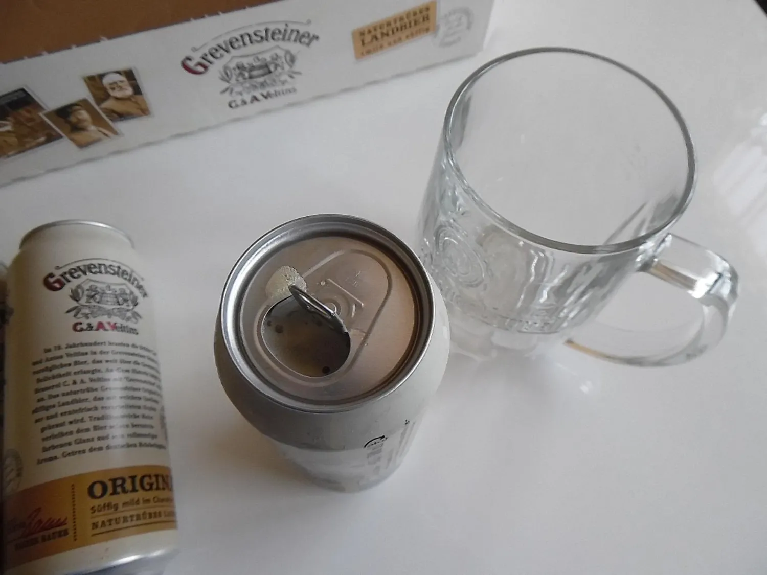 Grevensteiner Original Landbier Dose 24x0,5l naturtrüb