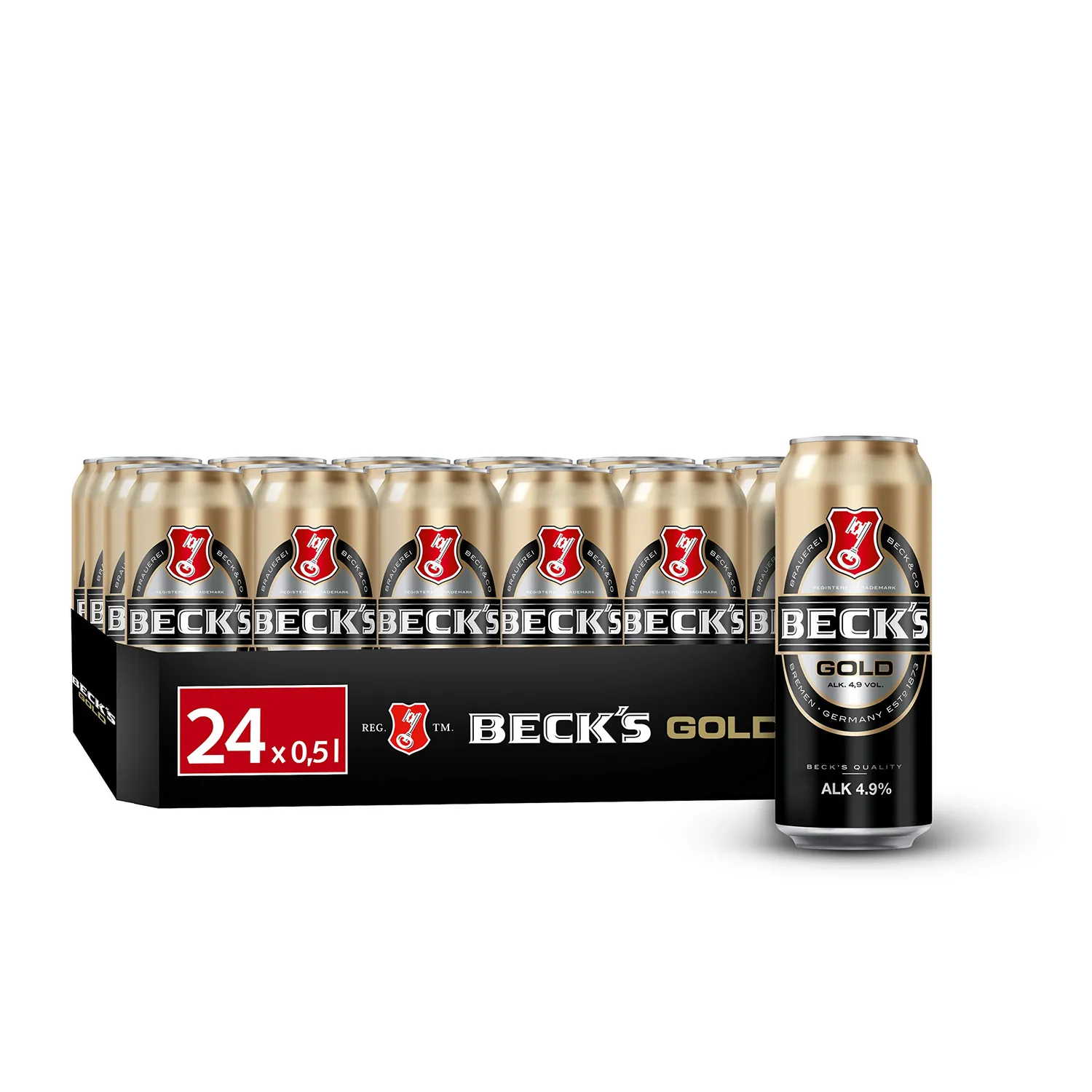 Beck's Gold PerfectDraft Fassbier 6l mild