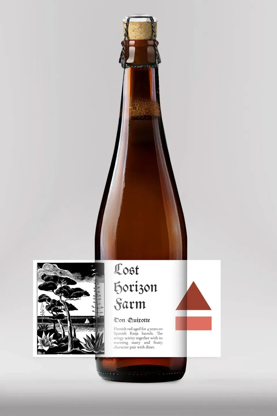 Buddelship Lost Horizon Don Quixote Bier 0,33l