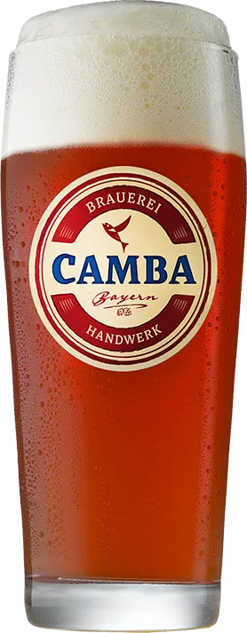 Camba Dunkel Dunkles Bier Flasche malzig