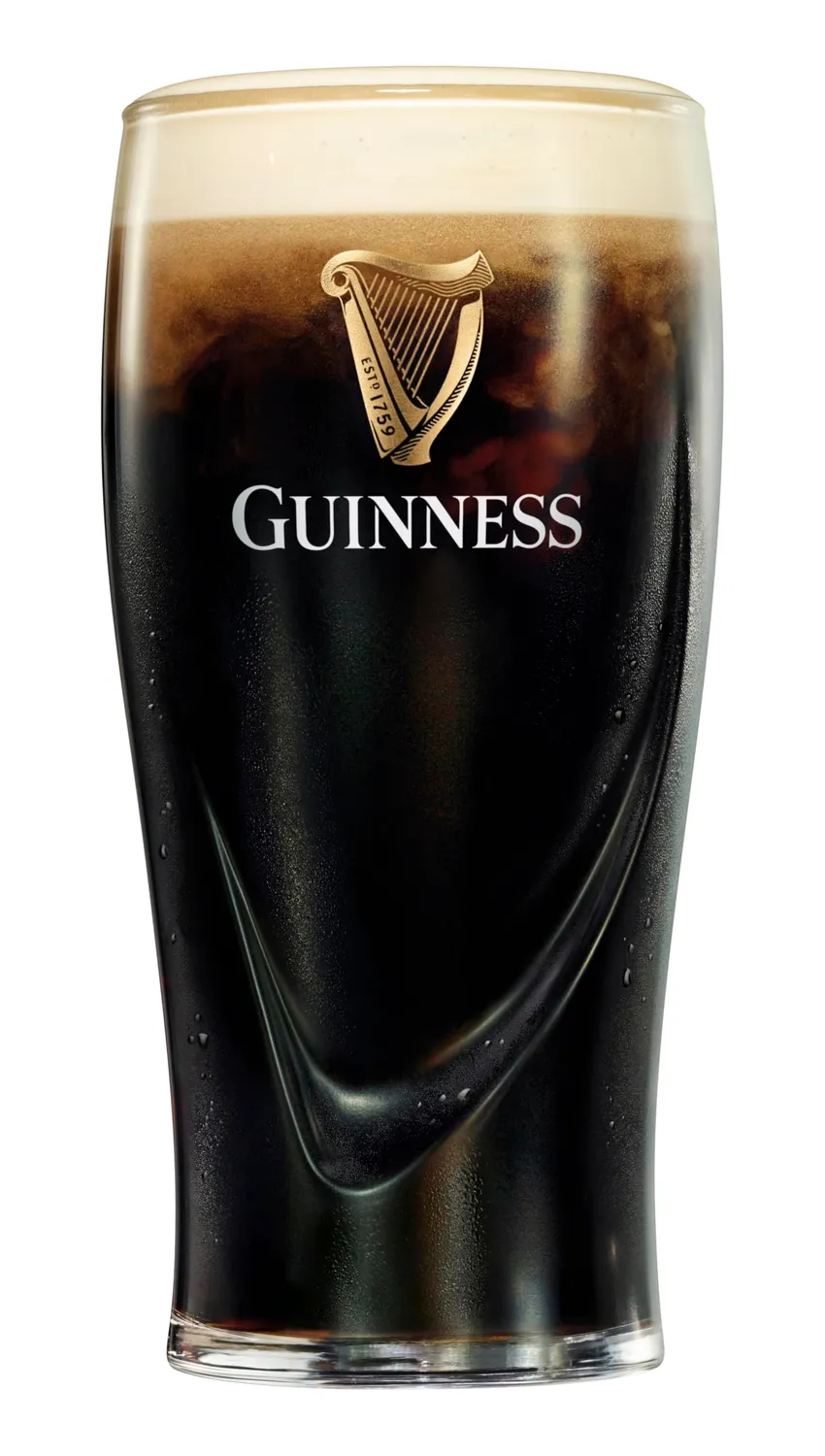 Guinness Draught Stout Bier 24x0,44l Dose herb