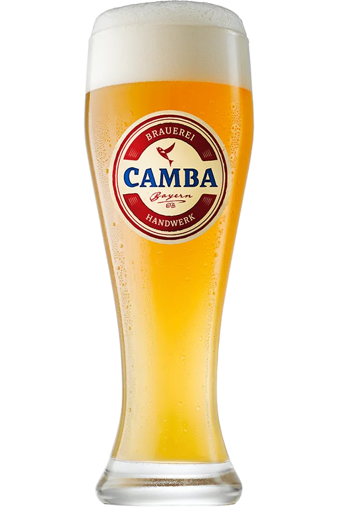 Camba Weissbier Weißbier Flasche fruchtig vollmundig
