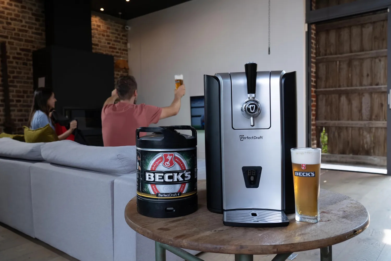 Beck's PerfectDraft Pils Fassbier 6l herb