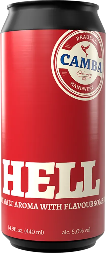 Camba Hell Helles Dose 0,44 l bayerisch