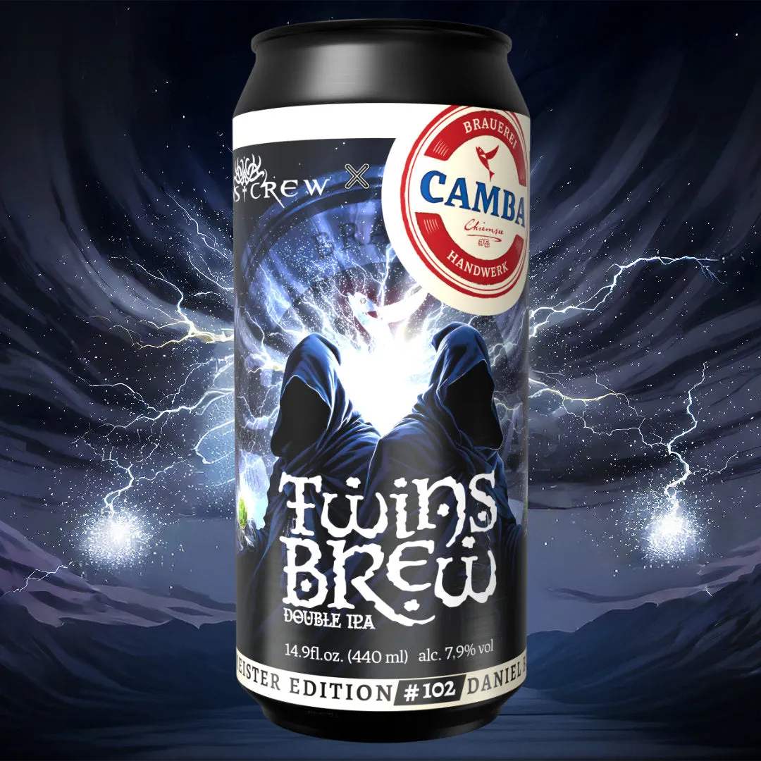 Camba Braumeister Edition 102 Twins Brew Double IPA Dose