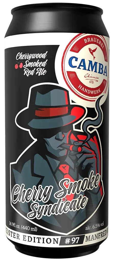 Camba Braumeister Edition #97 Cherry Smoke Syndicate Bier Dose rauchig