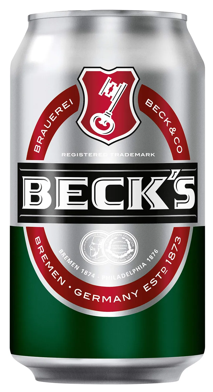 Beck's Pils Dosenbier 24x0,33l frisch