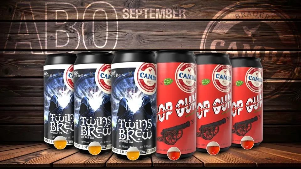 Camba Bier Abo 6er Paket 440 ml Dose