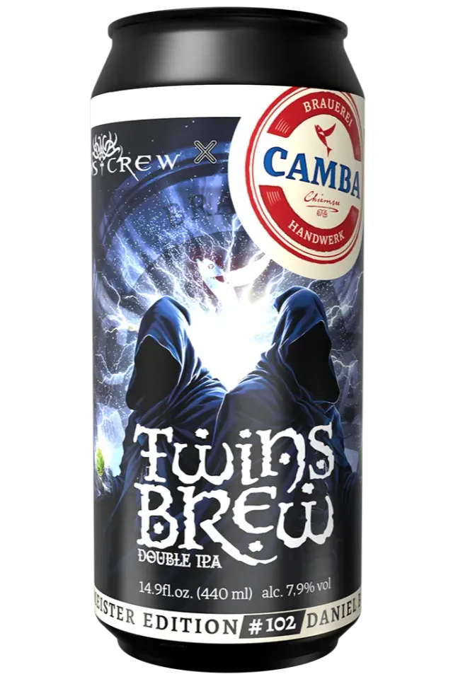 Camba Braumeister Edition 102 Twins Brew Double IPA Dose