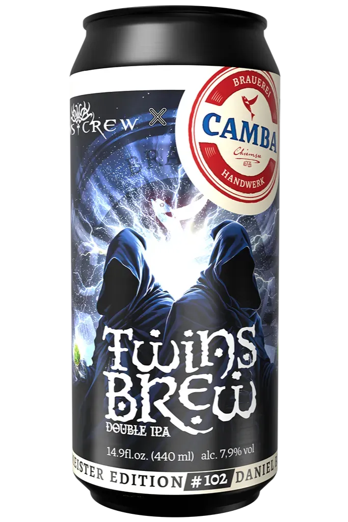 Camba Braumeister Edition 102 Twins Brew Double IPA Dose