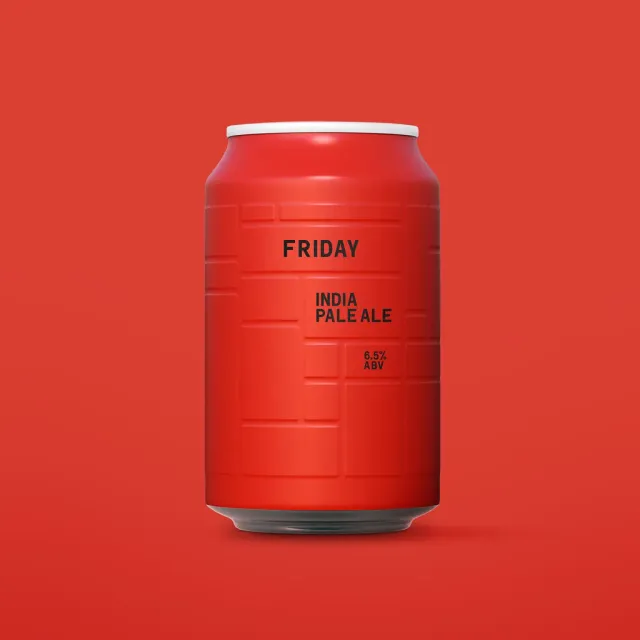 And Union Friday IPA Bier 24x0,33l kupfer