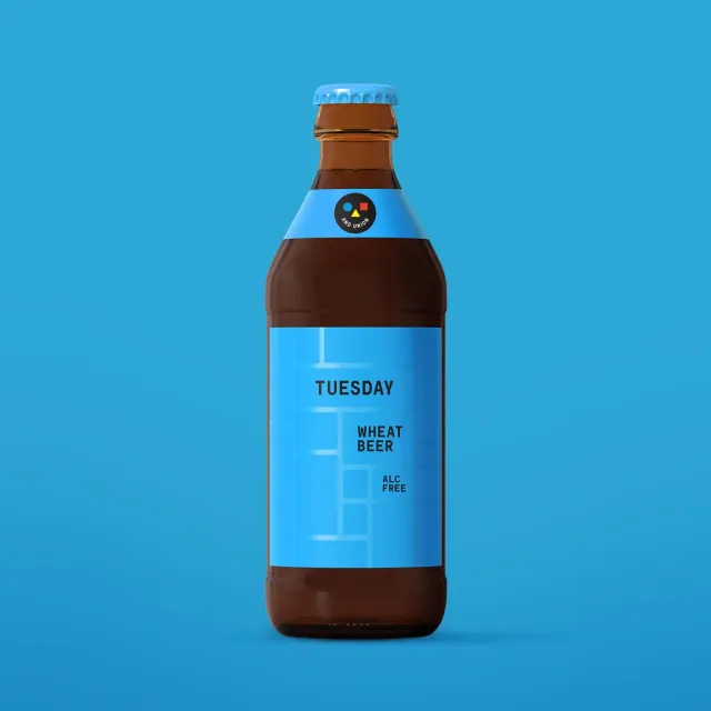 And Union Tuesday Weißbier alkoholfrei 24x0,33l fruchtig