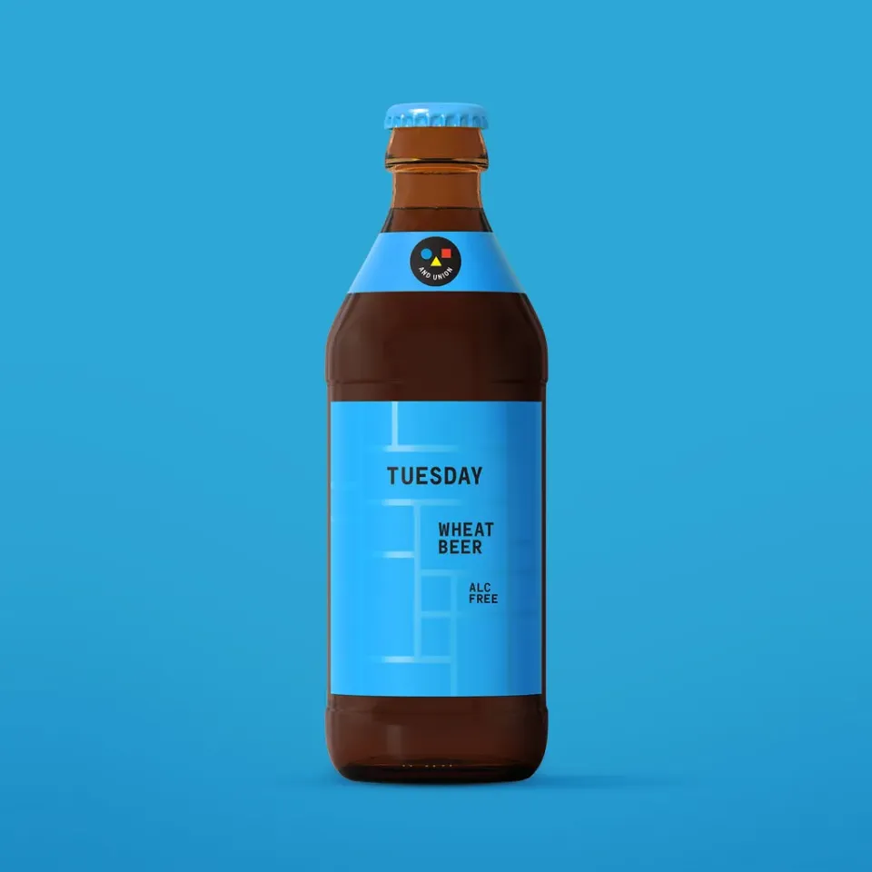 And Union Tuesday Weißbier alkoholfrei 330 ml