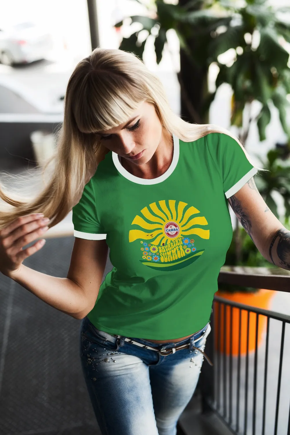 Camba Bavarian Summer T-Shirt Baumwolle