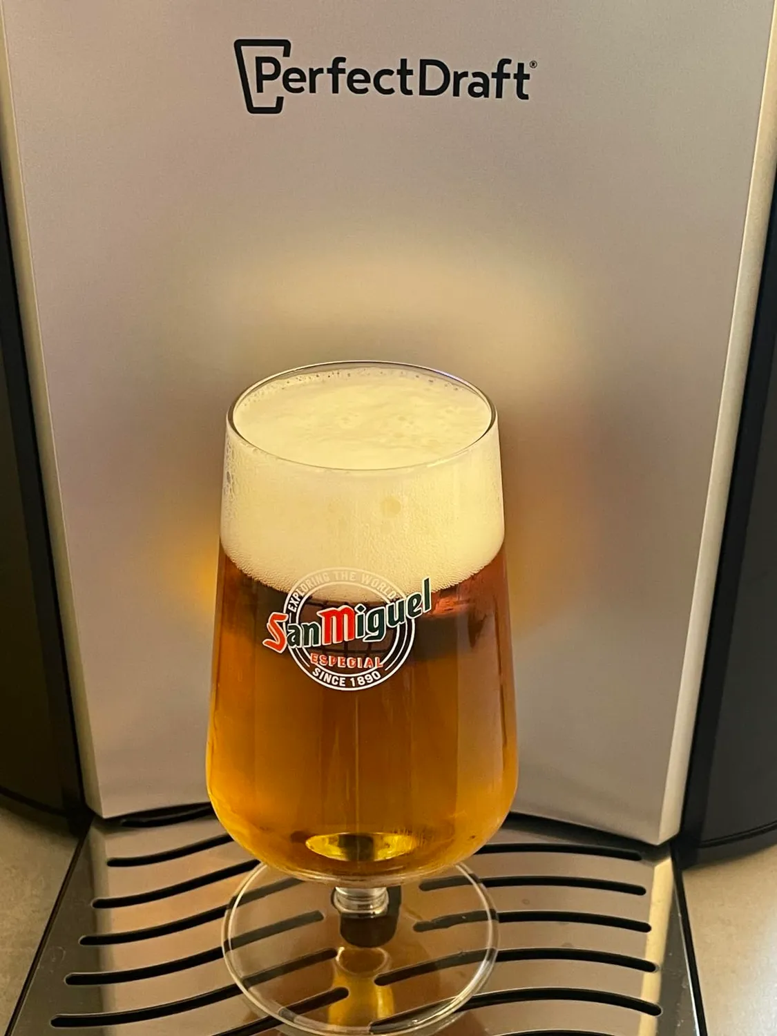 San Miguel Especial Fassbier 6l PerfectDraft vollmundig