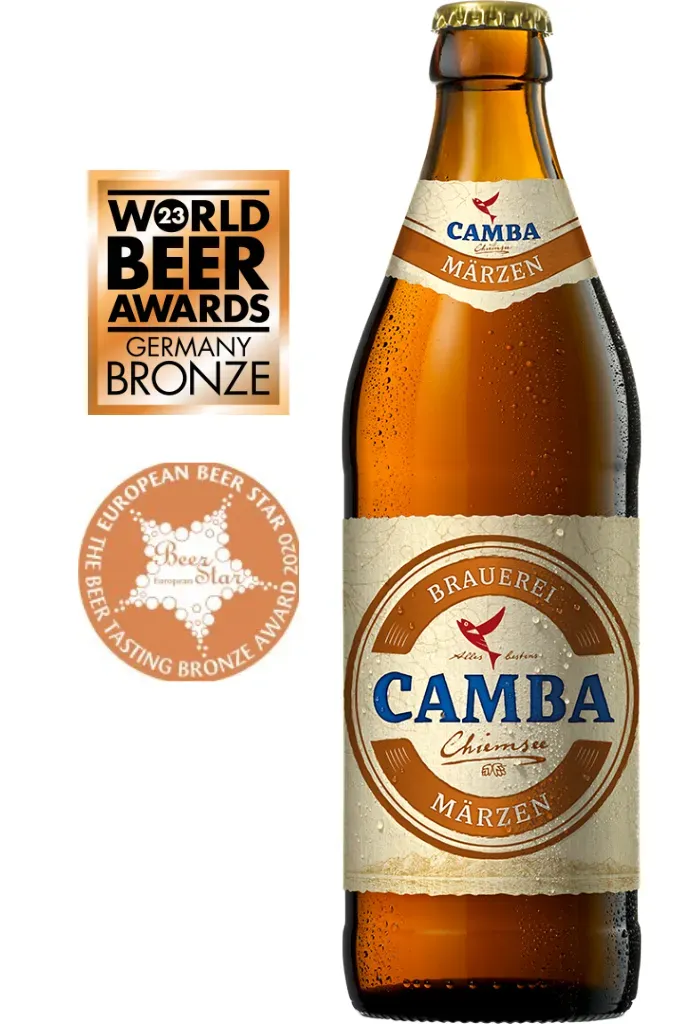 Camba Märzen Traditionelles Bier malzig-Karamell