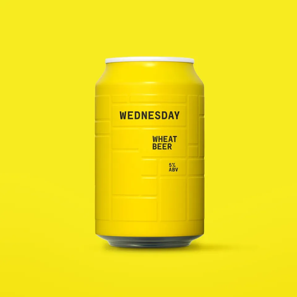 And Union Wednesday Weißbier Flasche 330ml unfiltriert