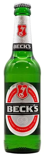 Beck's Pils Flaschenbier 24x0,33l Kasten trocken-frisch